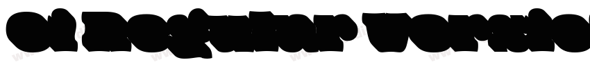 Oi Regular Version 2字体转换